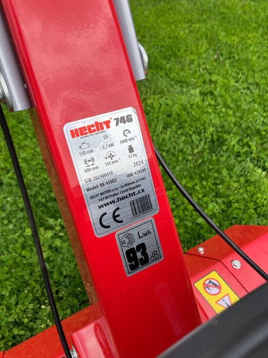 Мотофреза Hecht 746