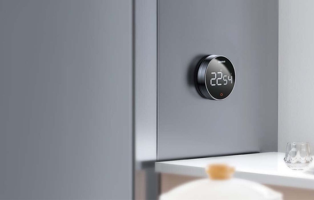 Электронный цифровой таймер от Baseus