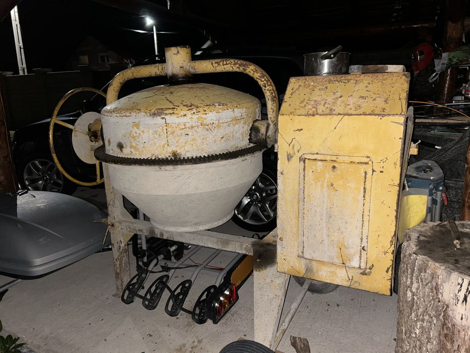 Betoniera benzina 15 cp motor japonez