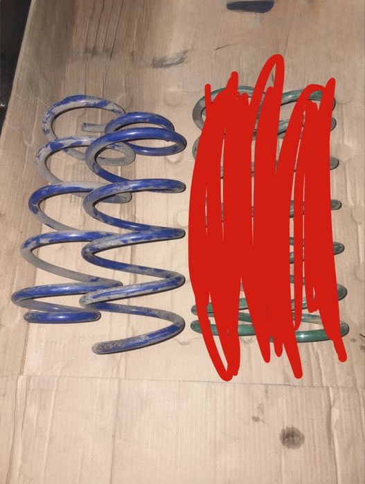 Пружины приора перед -90