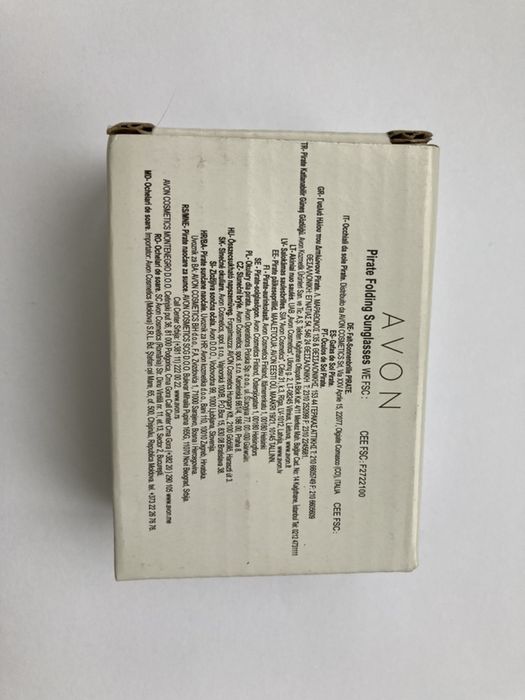 Ochelari de soare/plaja pliabili pentru copii cu model Pirat, unisex