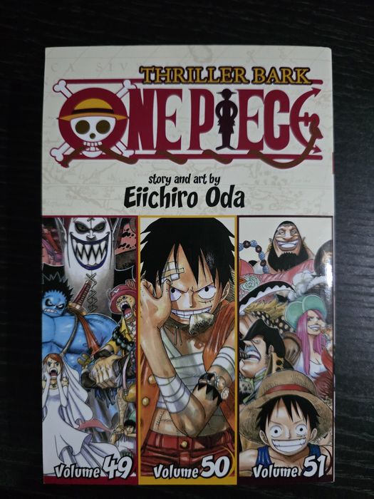 Manga One Piece de la volumele 43 pana la 69