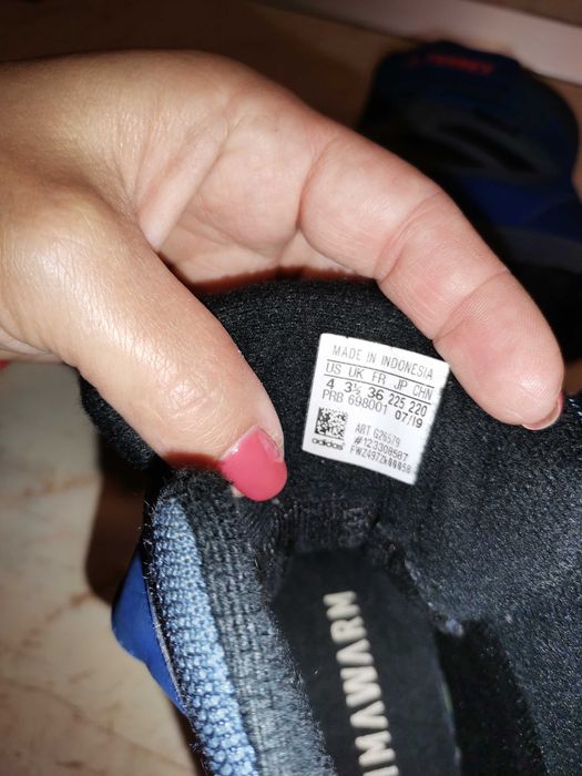 Детски оригинални ботуши адидас