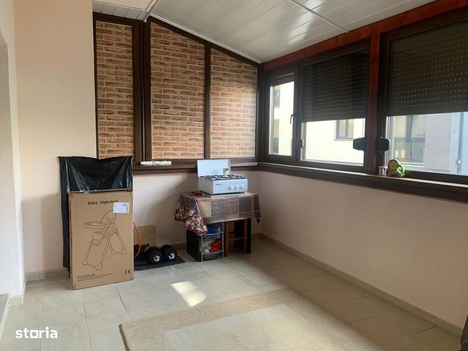 Campus-AUREL VLAICU-2 camere+terasa+parcare  proprietate parter