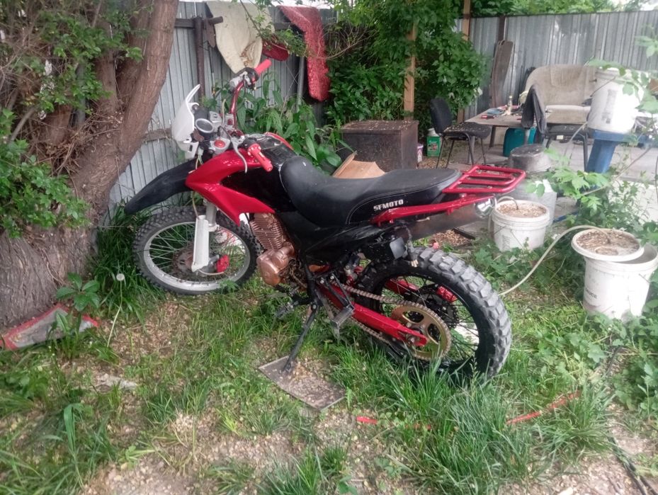 Эндуро 250 кубов
