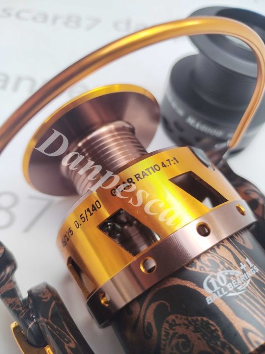 Mulineta WIND BLADE MA6000 11 rulmenti pentru crap cu tambur rezerva