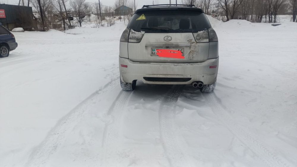 Бампера на Lexus 330/350