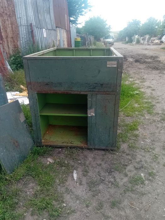 Raft Metalic Industrial / Organizator Scule și Atelier Vintage (Pigeon Hole)