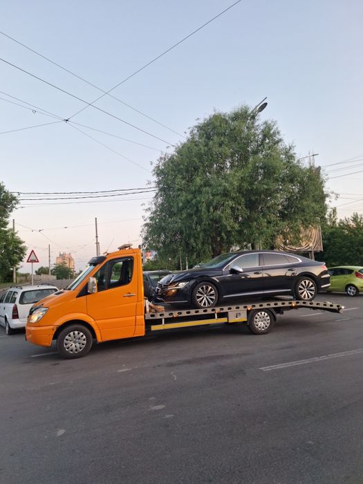 Tractari auto, platforma, asistenta rutieră Non-stop!