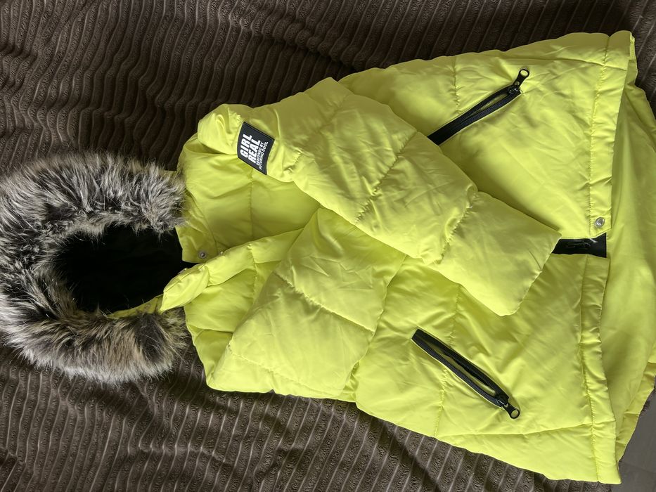 Куртка демисезонная детская