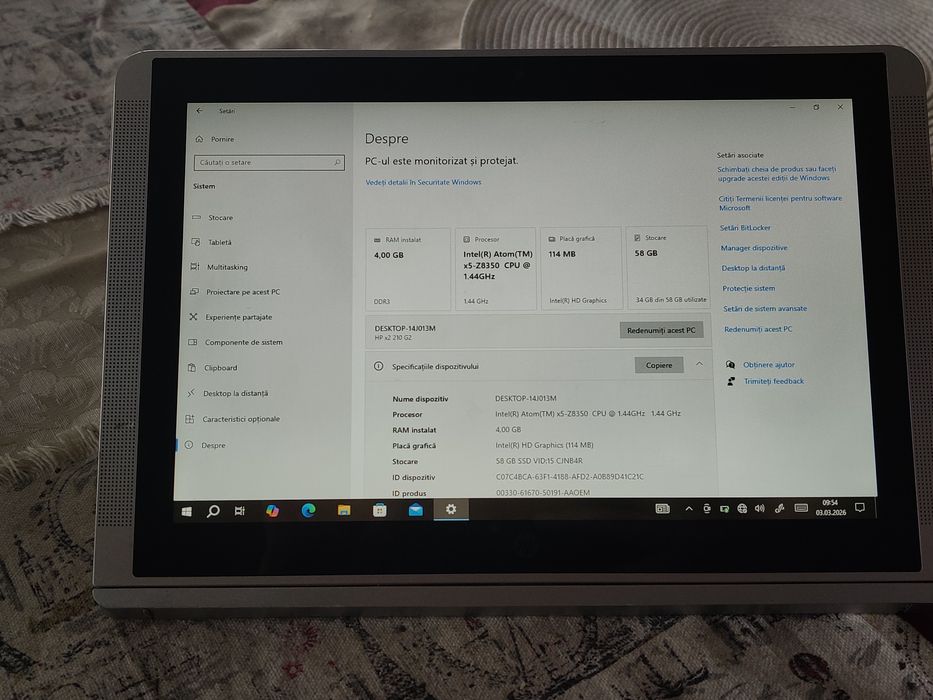 HP x2 210 g2 2 in 1