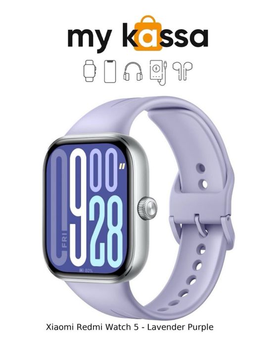 Новый! • Xiaomi Redmi Watch 5 • Доставка