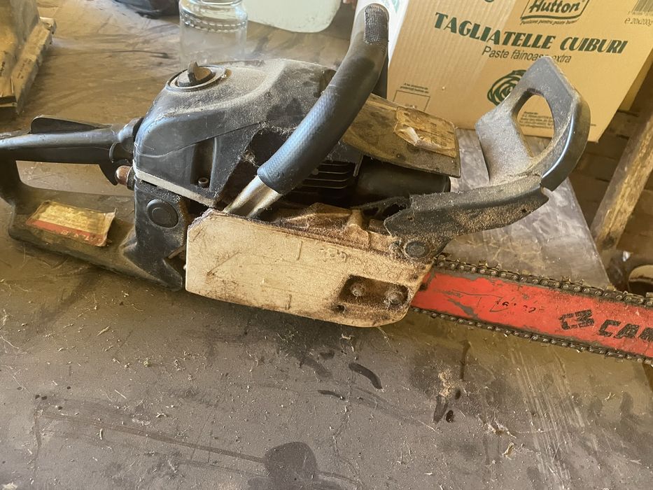 Reparati/curatare drujbe /motocoase/motocultoare (primesc si prin curier )