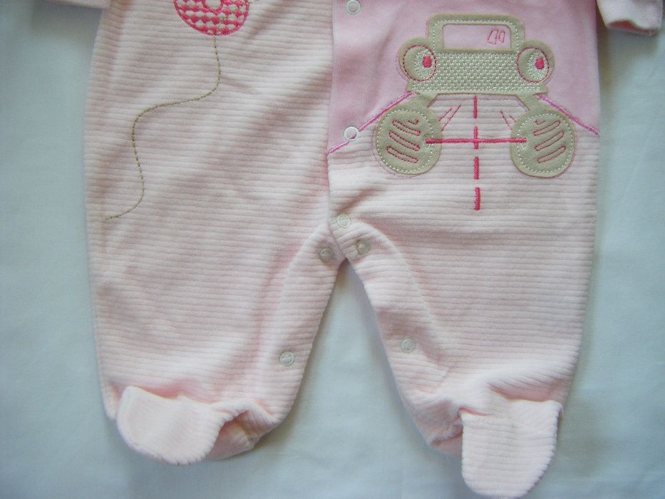 Плюшен гащеризон