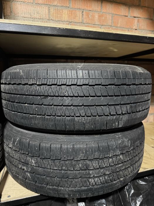 Диски с шинами R19 Highlander