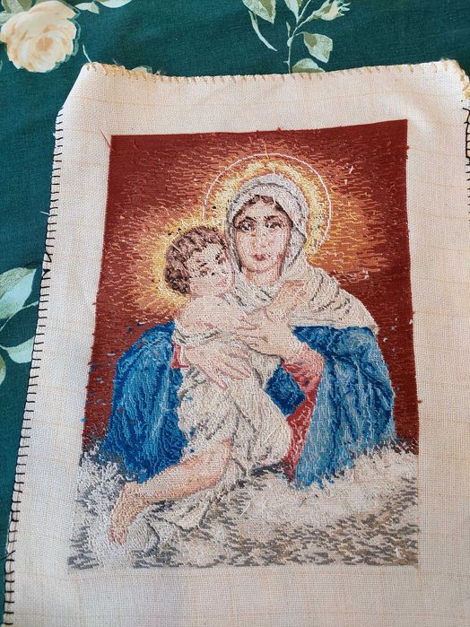 Гоблен "Хубавата мадона"