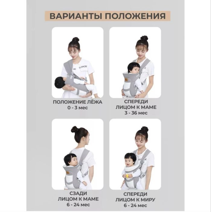 Продам эргорюкзак