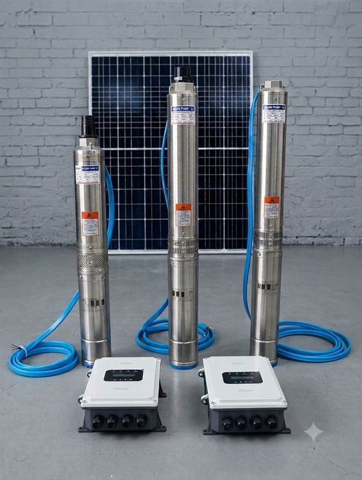 Quyosh energiyasida ishlovchi suv nasos 4D7500/PC48-92