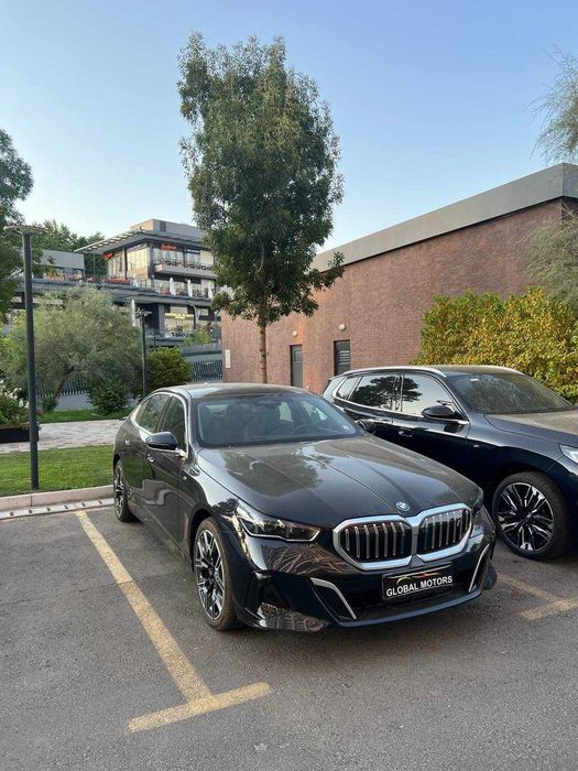 BMW i5 50L с пробегом