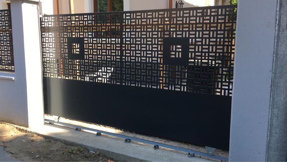 Panouri gard balustrade debitate laser