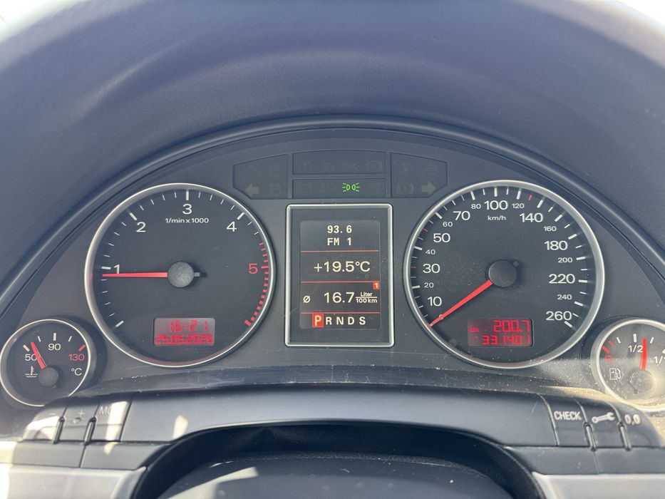 Ауди А4 B7 2.0TDI