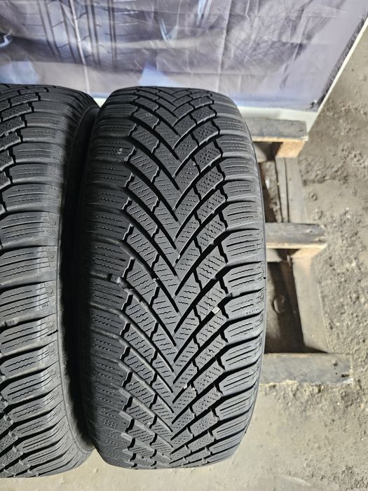 2 anvelope iarna 205 55 16 Continental 6.1mm 2020