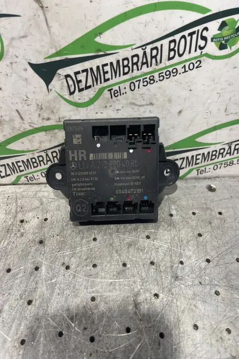 Modul control usa spate dreapta Mercedes-Benz E-Class 2010