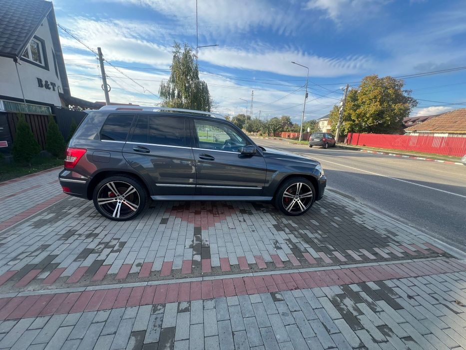 Mercedes-Benz GLK 350 CDI 4MATIC