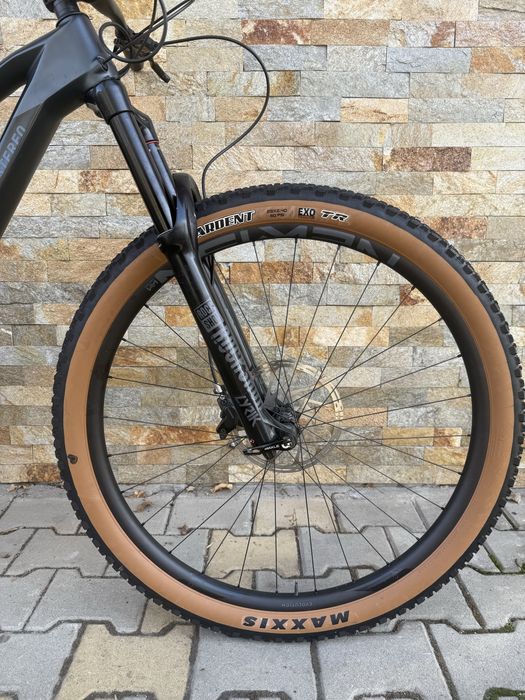 2021 Cube Stereo 150 C:62 SL 29" Carbon МТБ планински велосипед