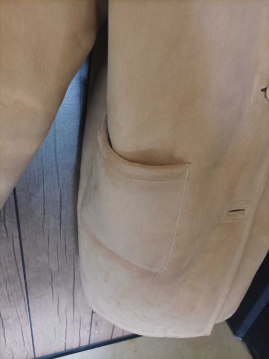 Дамски кожух естествена кожа