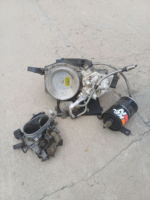 Ауди 100 С4 2.3 объём дазатор