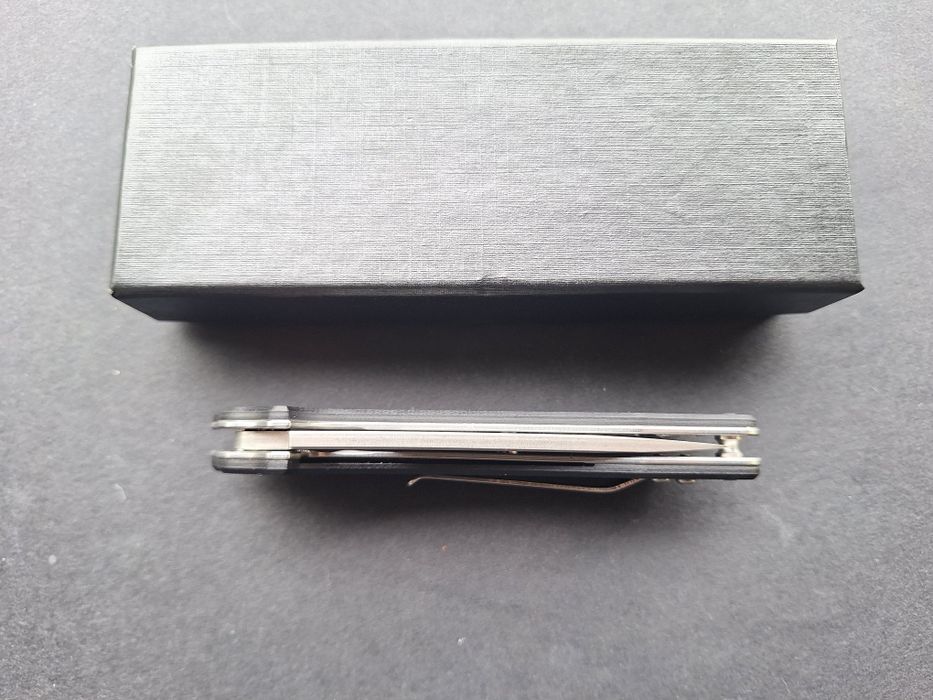 Сгъваем нож от стомана D2