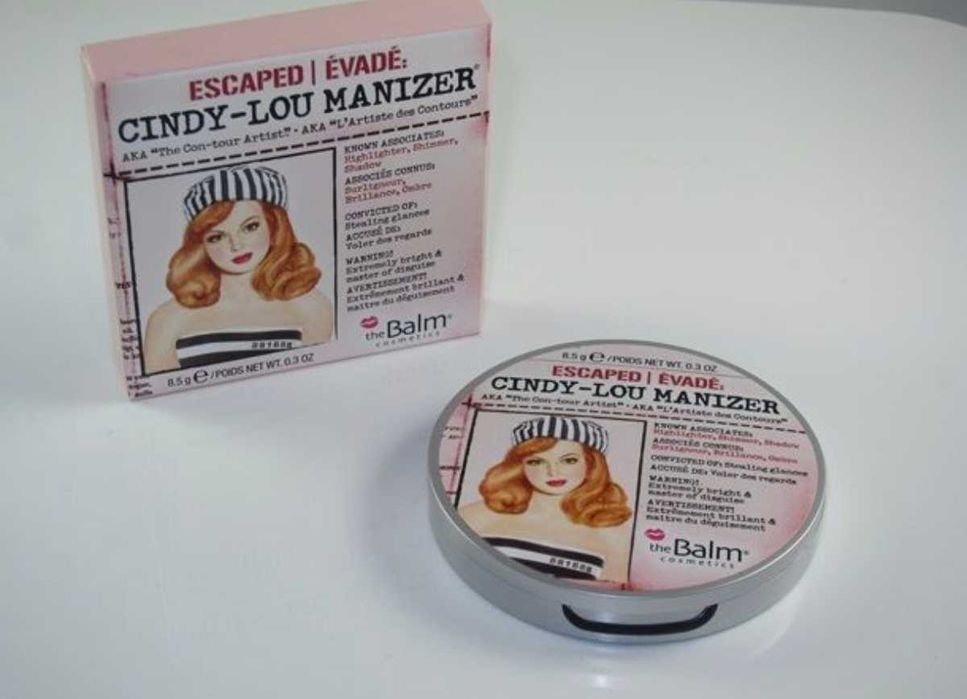 Хайлайтър Cindy Lоu Manizer theBalm