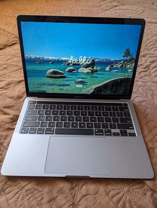 MacBook Pro M1 13", 258/8 GB