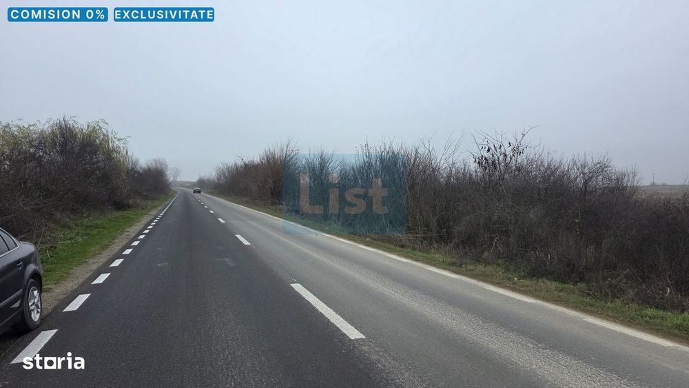 Teren 3000mp dublu acces – vedere la Dunăre