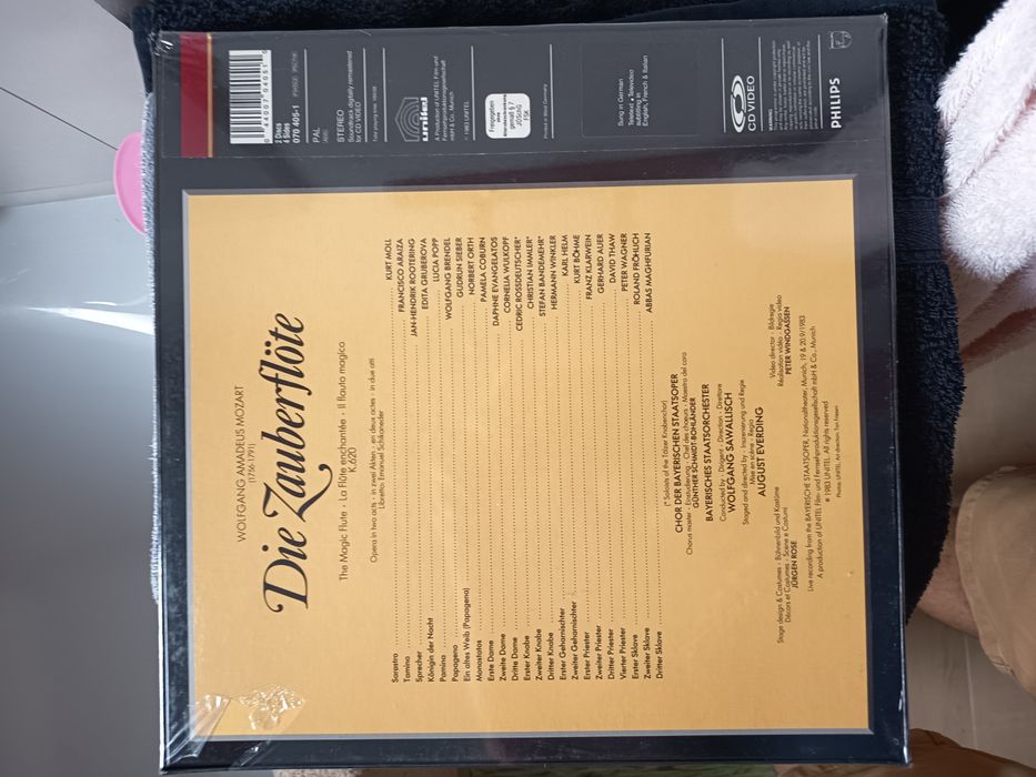CD Mozart - Die Zauberflöte