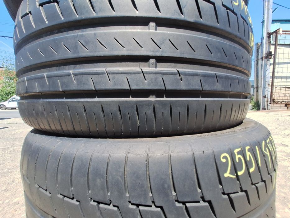 4 anvelope vara 255/45r20  Continental Montaj Gratuit