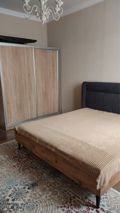 Спальня шкаф кровать