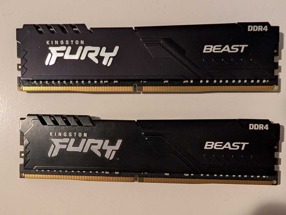 vand kit ram DDR4 32gb KINGSTON FuryBeast