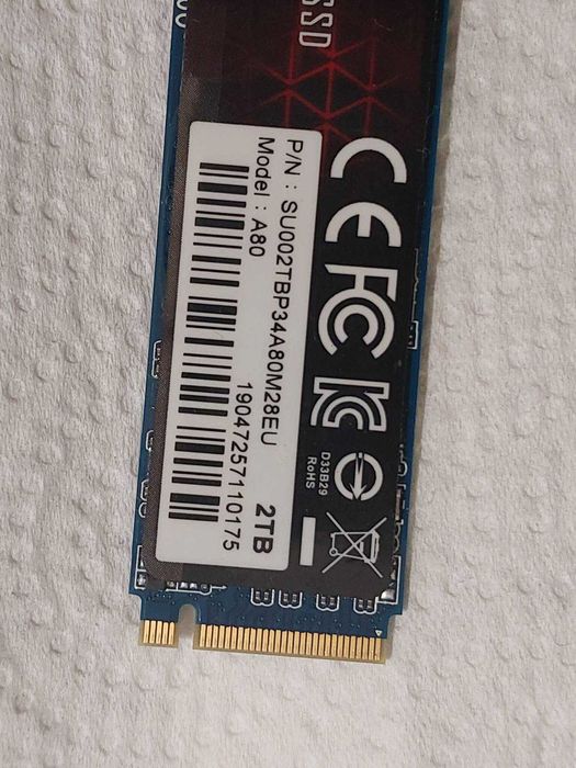 2TB M.2 Nvme PCIe Gen3 - Silicon Power (3400/2700)