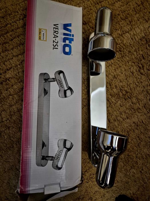 Лампа прожектор 2 крушки vito light