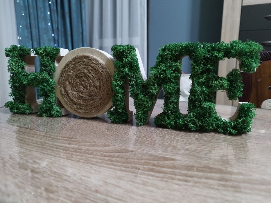 Декорация със скандинавски мъх