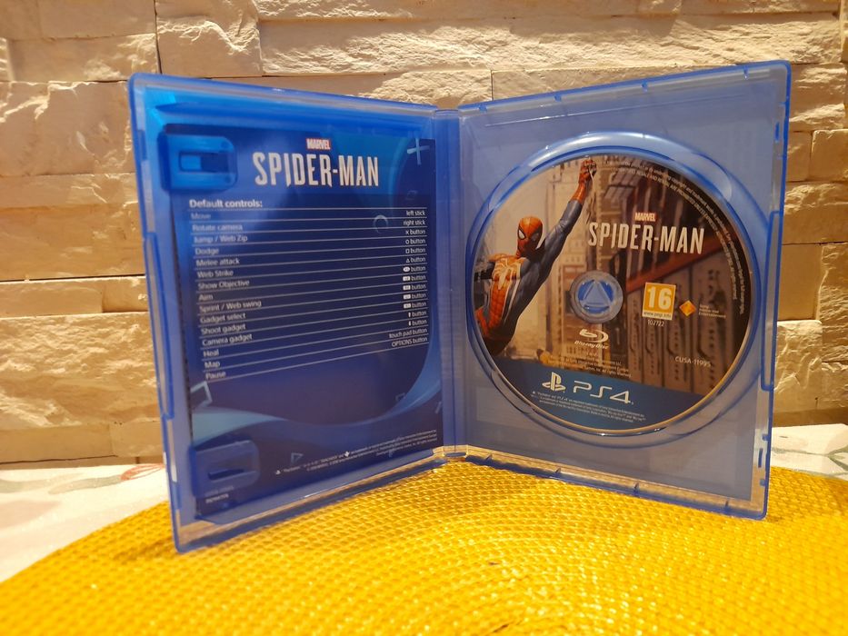 Spider-Man PS4/ PlayStation 4