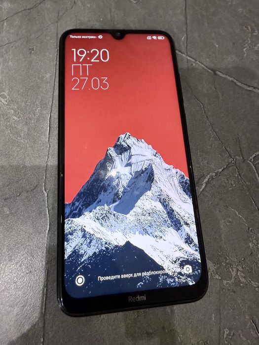 Redmi Note 8 black