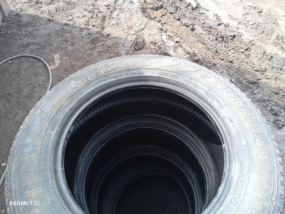 Резина лето 265/60 R18