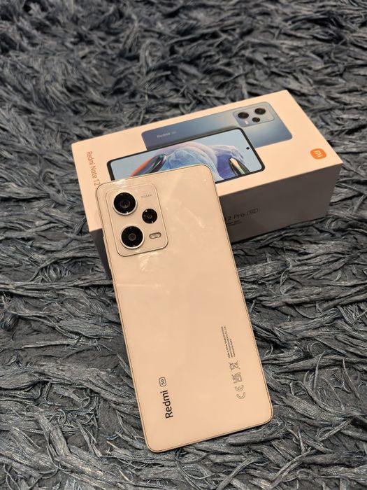 Redmi Note 12 pro 5G 8GB ram 256 GB rom