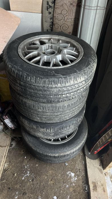 Шины с дисками летний