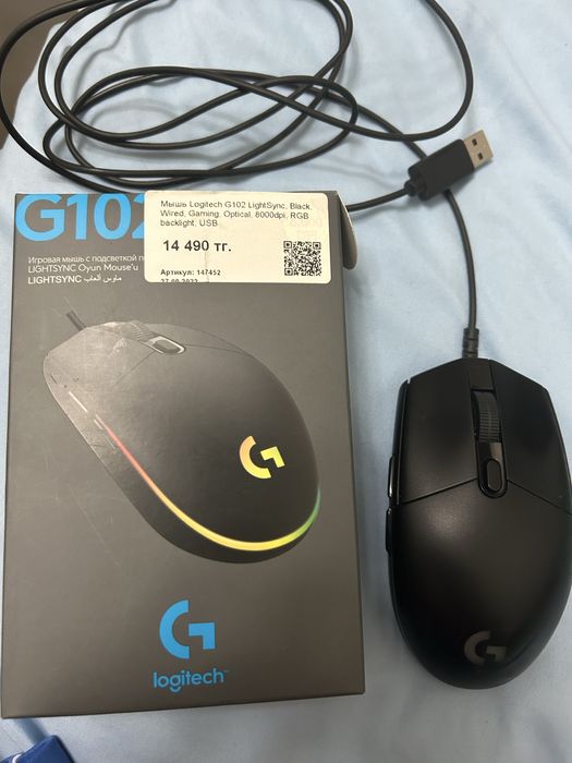 Мышь Logitech G102