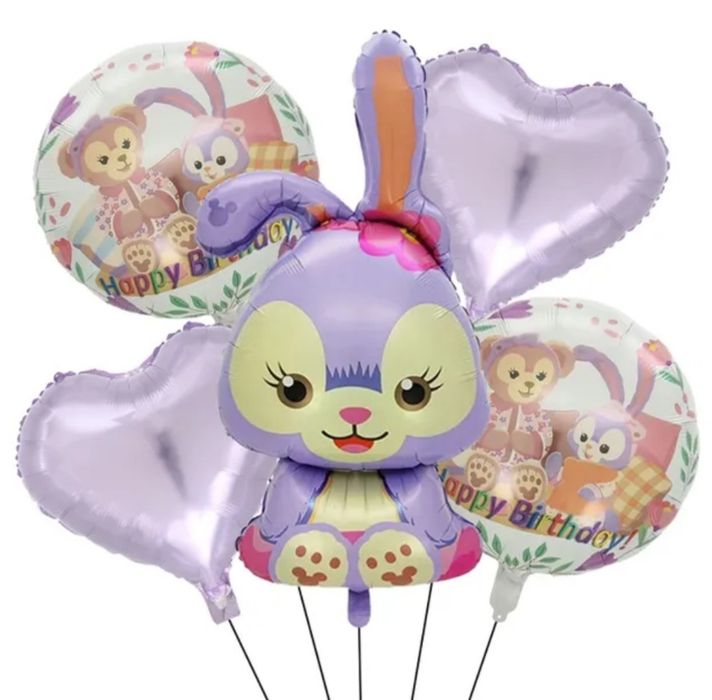 Парти сет украса Пепа Пиг, коте Мари, зайче и коте