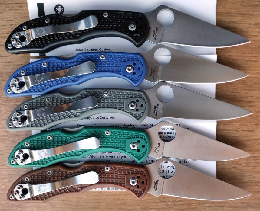 Сгъваем нож Delica 4